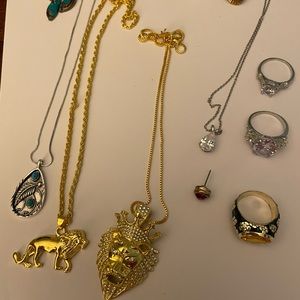Jewelry lot